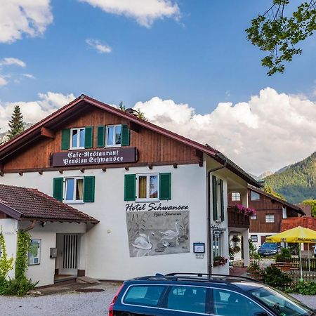 שוונגאו Hotel Pension Schwansee מראה חיצוני תמונה