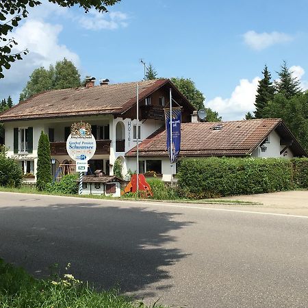 שוונגאו Hotel Pension Schwansee מראה חיצוני תמונה