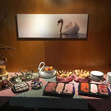 שוונגאו Hotel Pension Schwansee מראה חיצוני תמונה