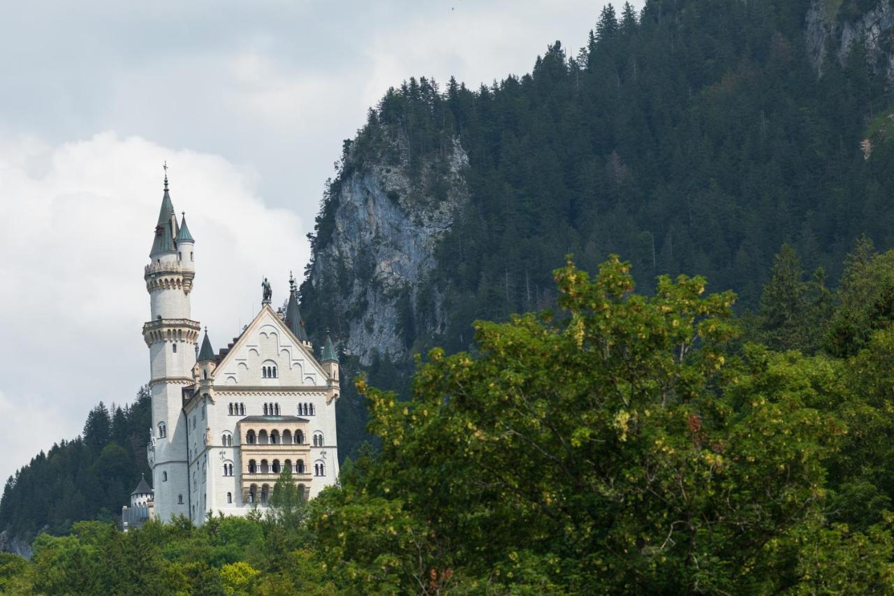 שוונגאו Hotel Pension Schwansee מראה חיצוני תמונה