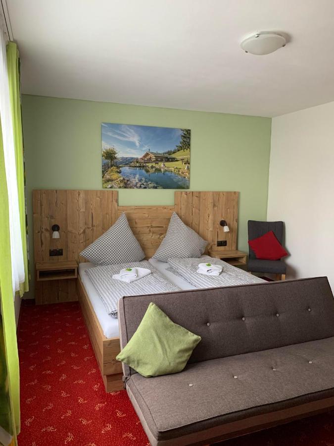 שוונגאו Hotel Pension Schwansee מראה חיצוני תמונה