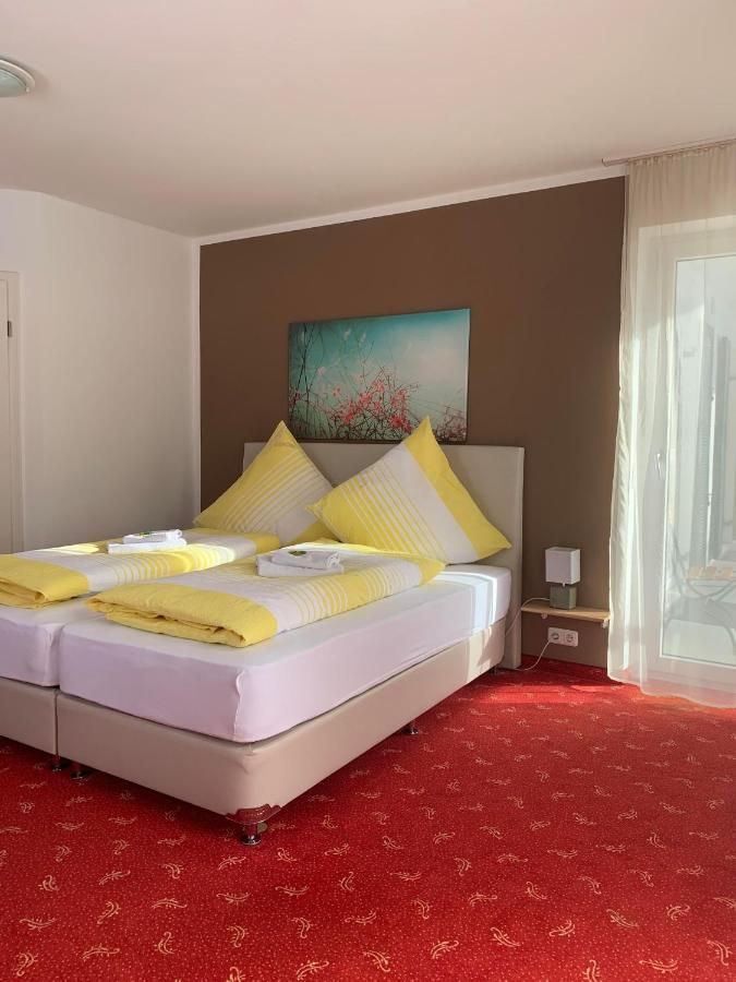 שוונגאו Hotel Pension Schwansee מראה חיצוני תמונה