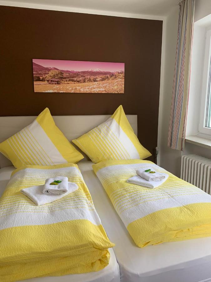 שוונגאו Hotel Pension Schwansee מראה חיצוני תמונה