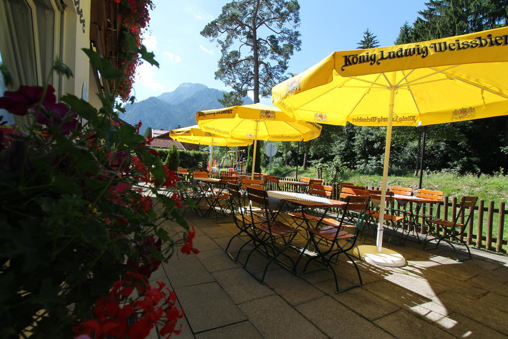 שוונגאו Hotel Pension Schwansee מראה חיצוני תמונה