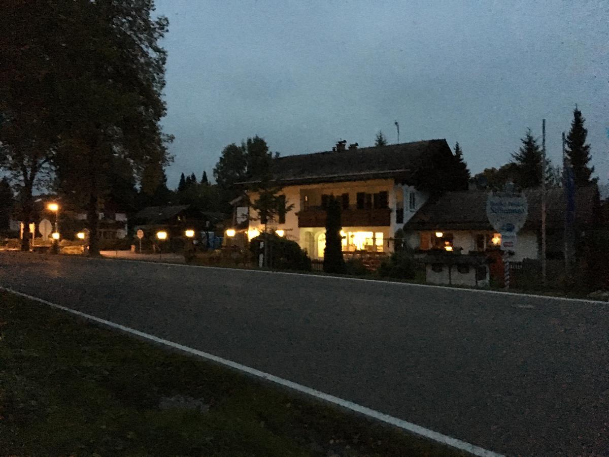 שוונגאו Hotel Pension Schwansee מראה חיצוני תמונה