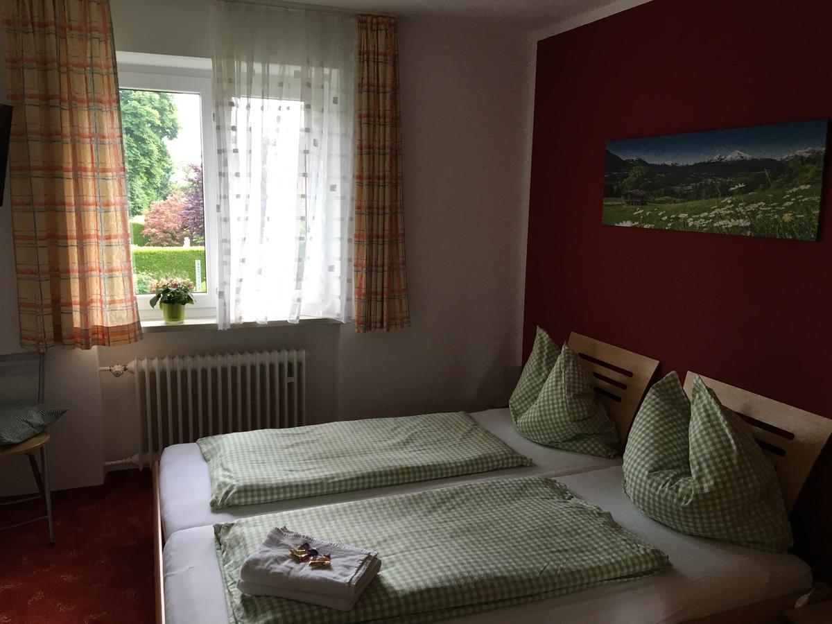 שוונגאו Hotel Pension Schwansee מראה חיצוני תמונה