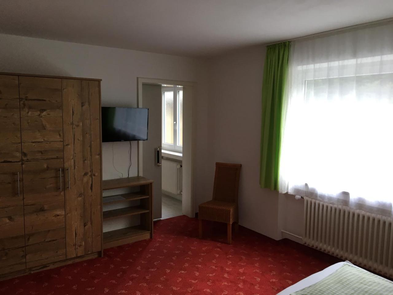 שוונגאו Hotel Pension Schwansee מראה חיצוני תמונה